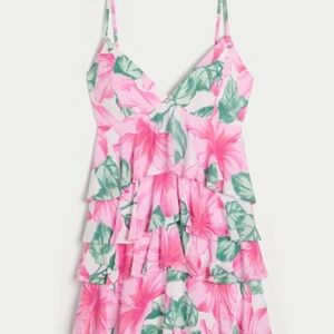 Hollister Babydoll Mini Dress Top Rated